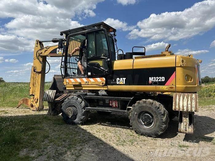 CAT M322D VAH 特种挖掘机