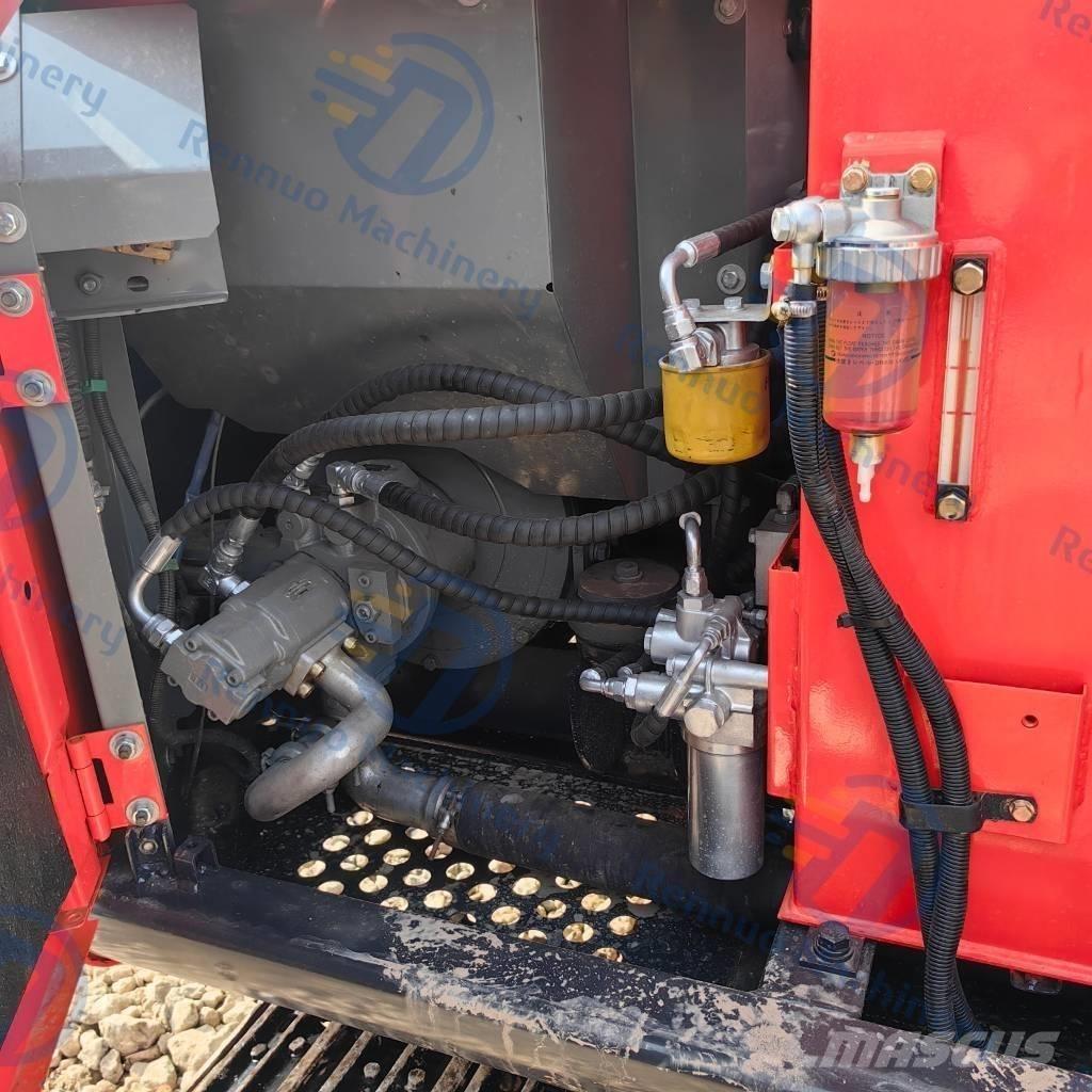 Hitachi ZX60 小型挖掘机