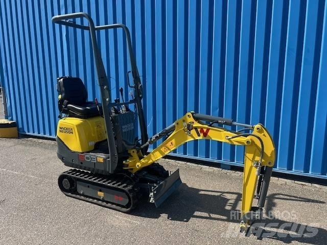 Wacker Neuson 803 小型挖掘机