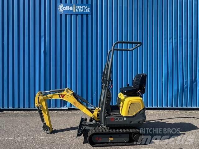 Wacker Neuson 803 小型挖掘机