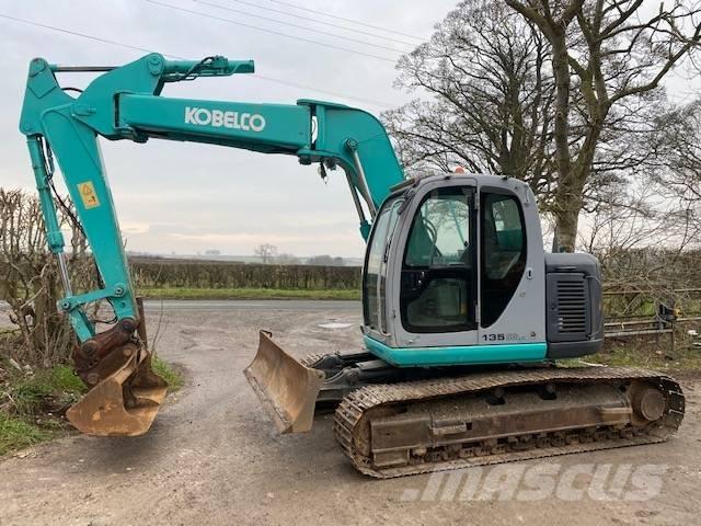 Kobelco SK 135 SR LC 履带挖掘机