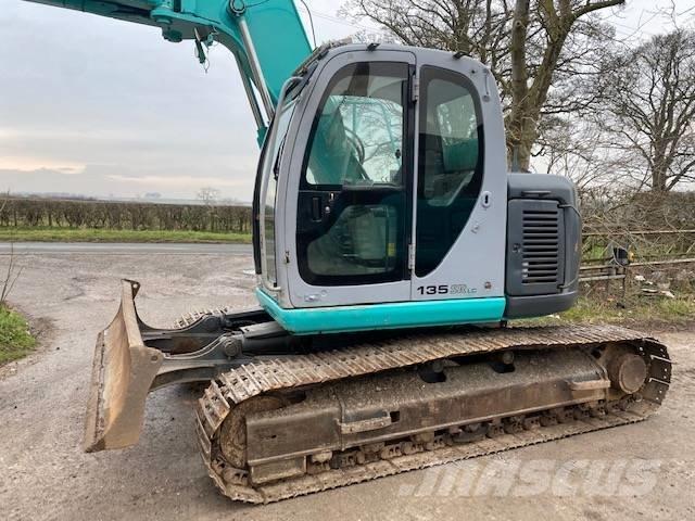 Kobelco SK 135 SR LC 履带挖掘机