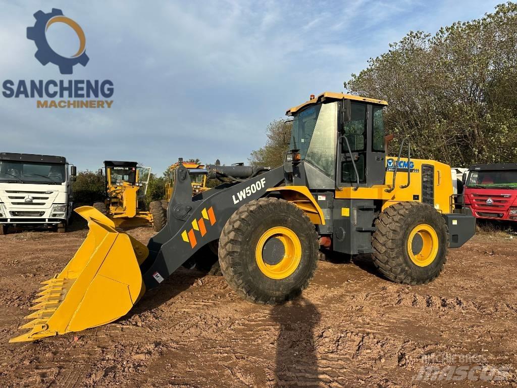 XCMG LW500F 轮式装载机