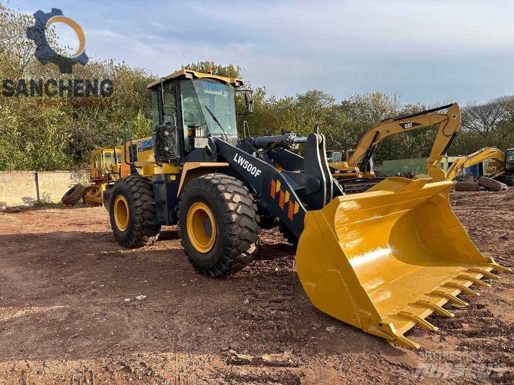 XCMG LW500F 轮式装载机