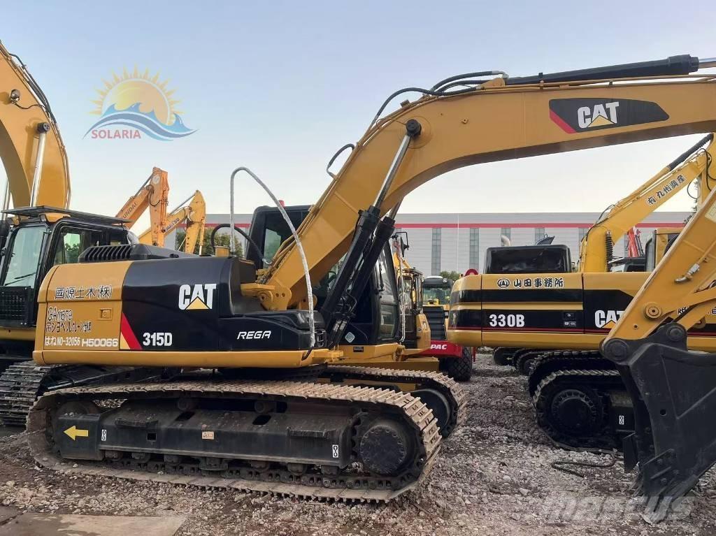 CAT 315 D 履带挖掘机