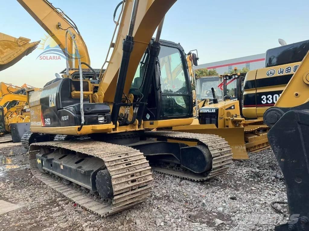 CAT 315 D 履带挖掘机