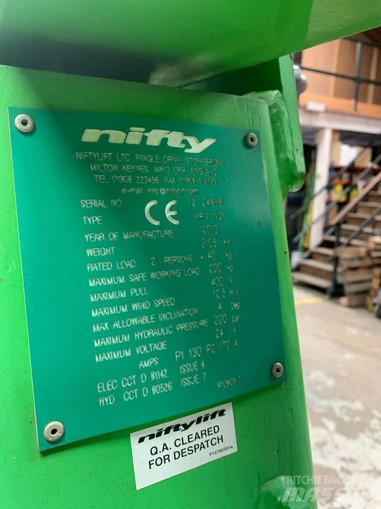 Niftylift HR12NDE 曲臂高空工作平台