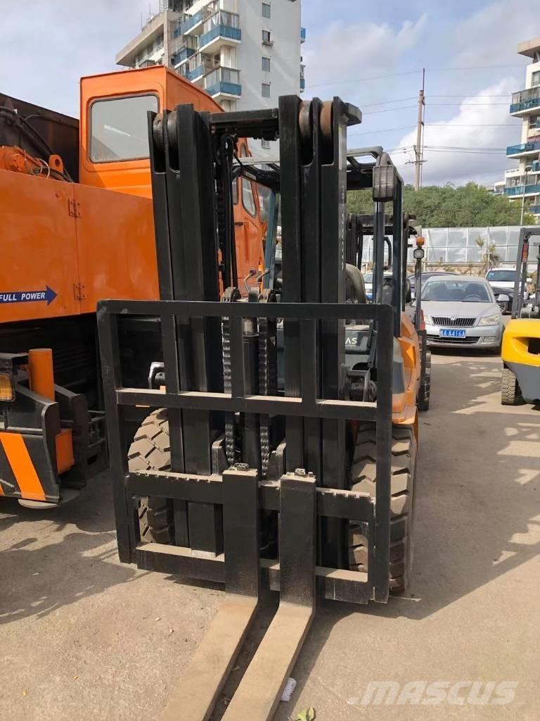 Toyota FD 50 柴油叉车