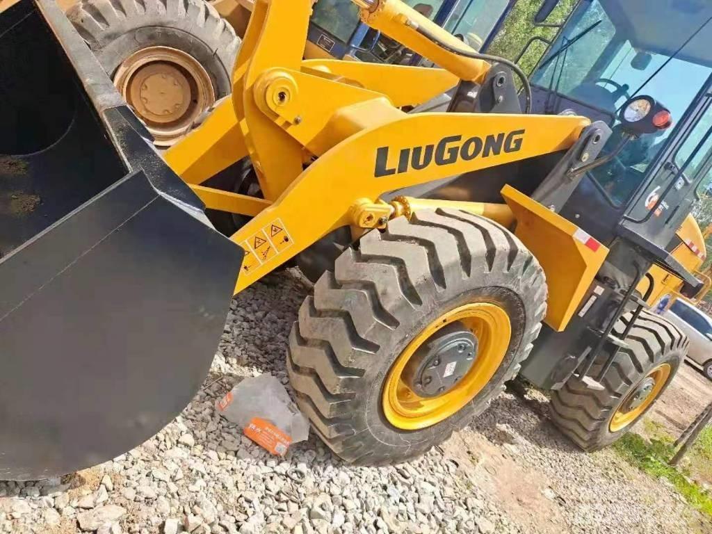 LiuGong 836 轮式装载机