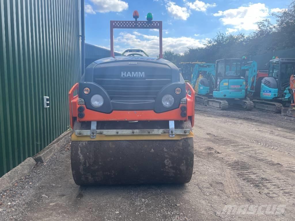 Hamm HD 13 VV 双轮压路机