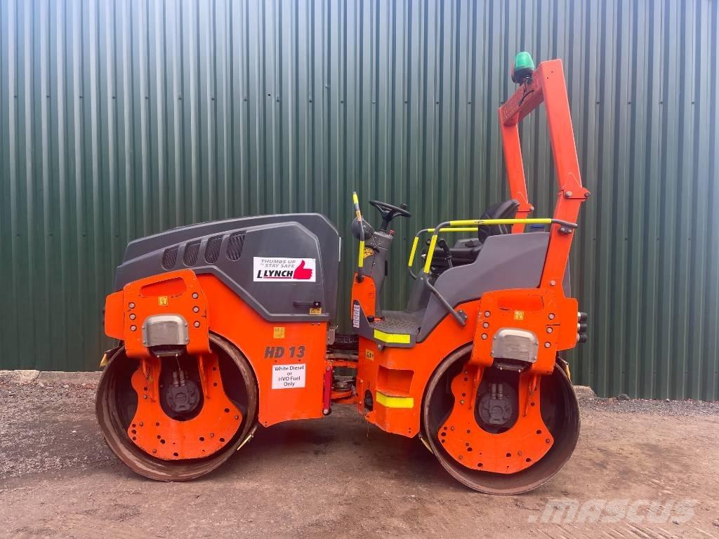 Hamm HD 13 VV 双轮压路机