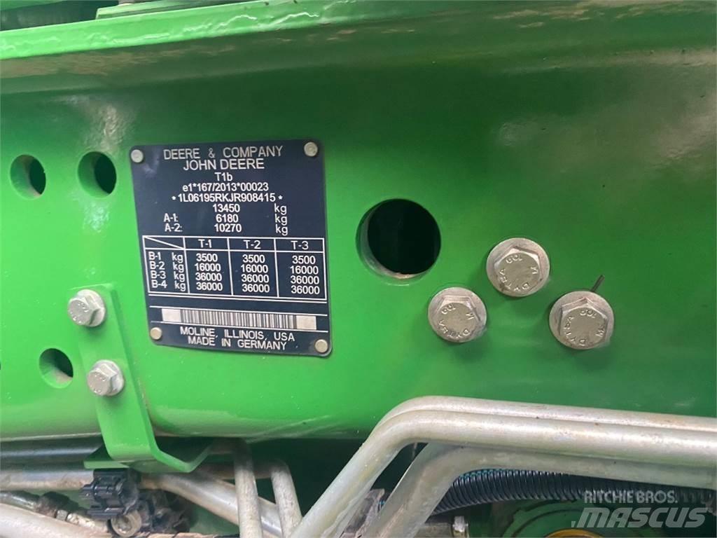 John Deere 6195R 拖拉机/农用车