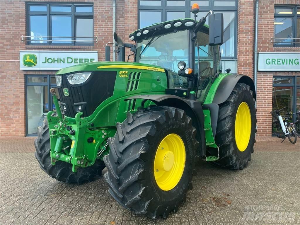 John Deere 6195R 拖拉机/农用车