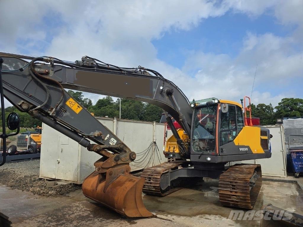 Volvo EC 220EL 履带挖掘机