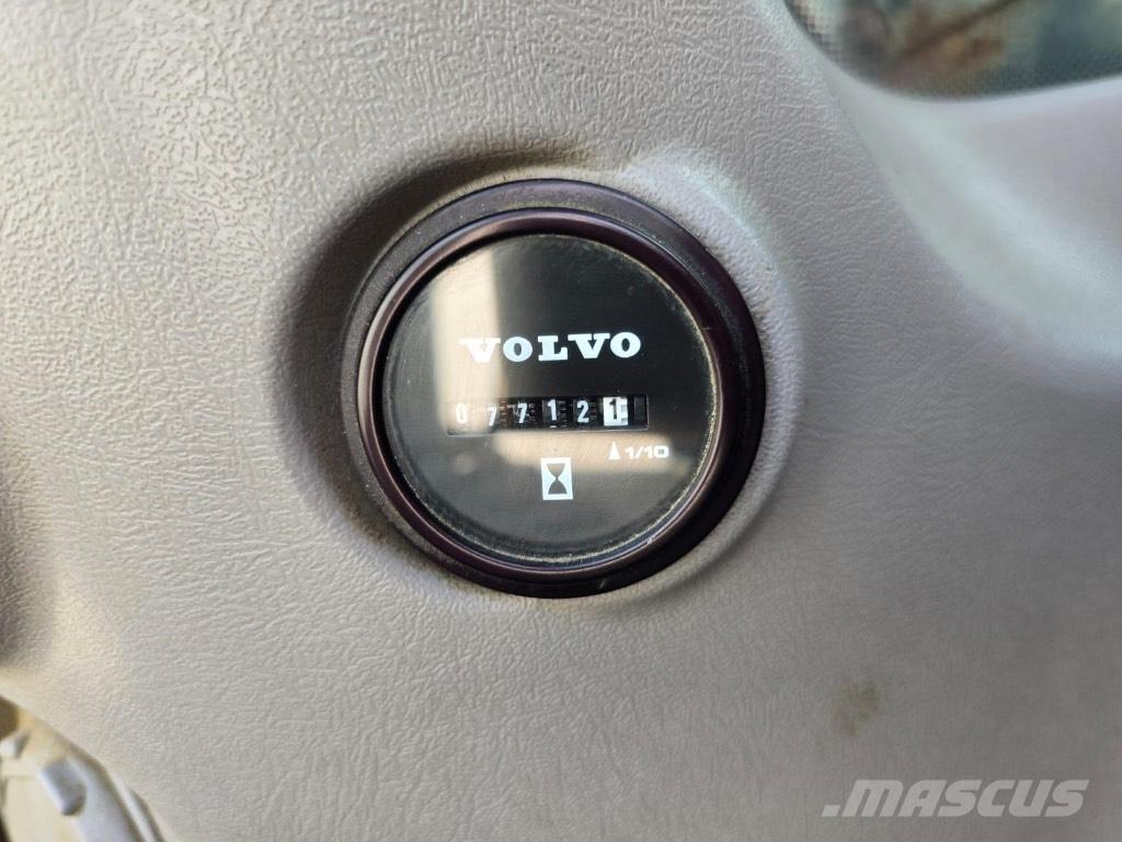 Volvo EC 220EL 履带挖掘机