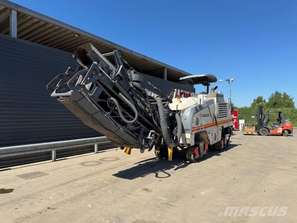 Wirtgen W 100 FI 沥青路面铣刨机|铣刨机