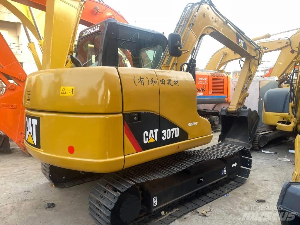 CAT 307 D 小型挖掘机