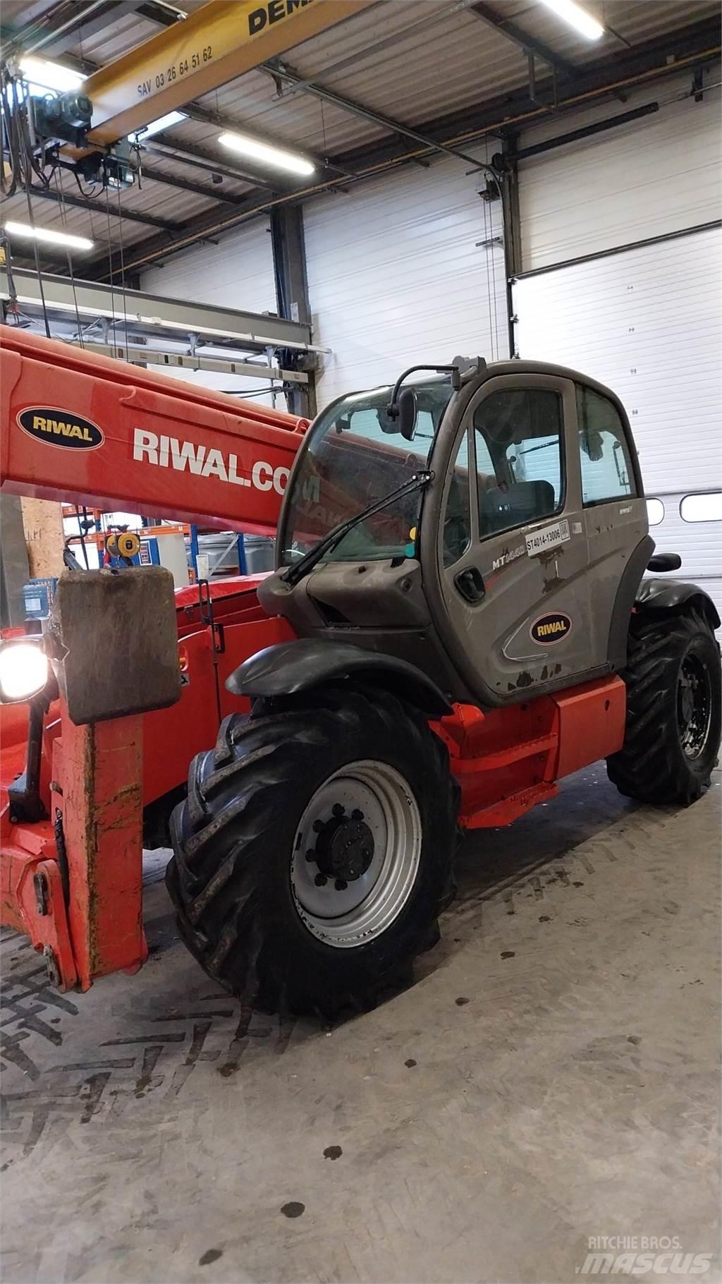 Manitou MT1440 伸缩臂叉装车|叉装车