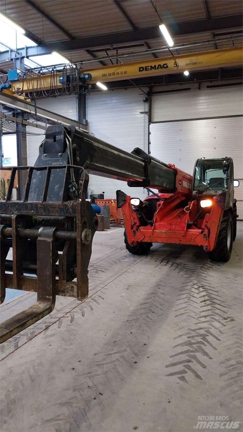 Manitou MT1440 伸缩臂叉装车|叉装车