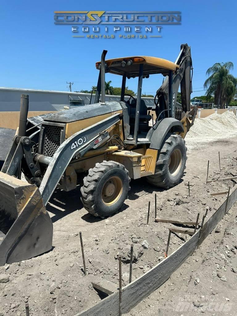 DEERE 410J 反铲装载机