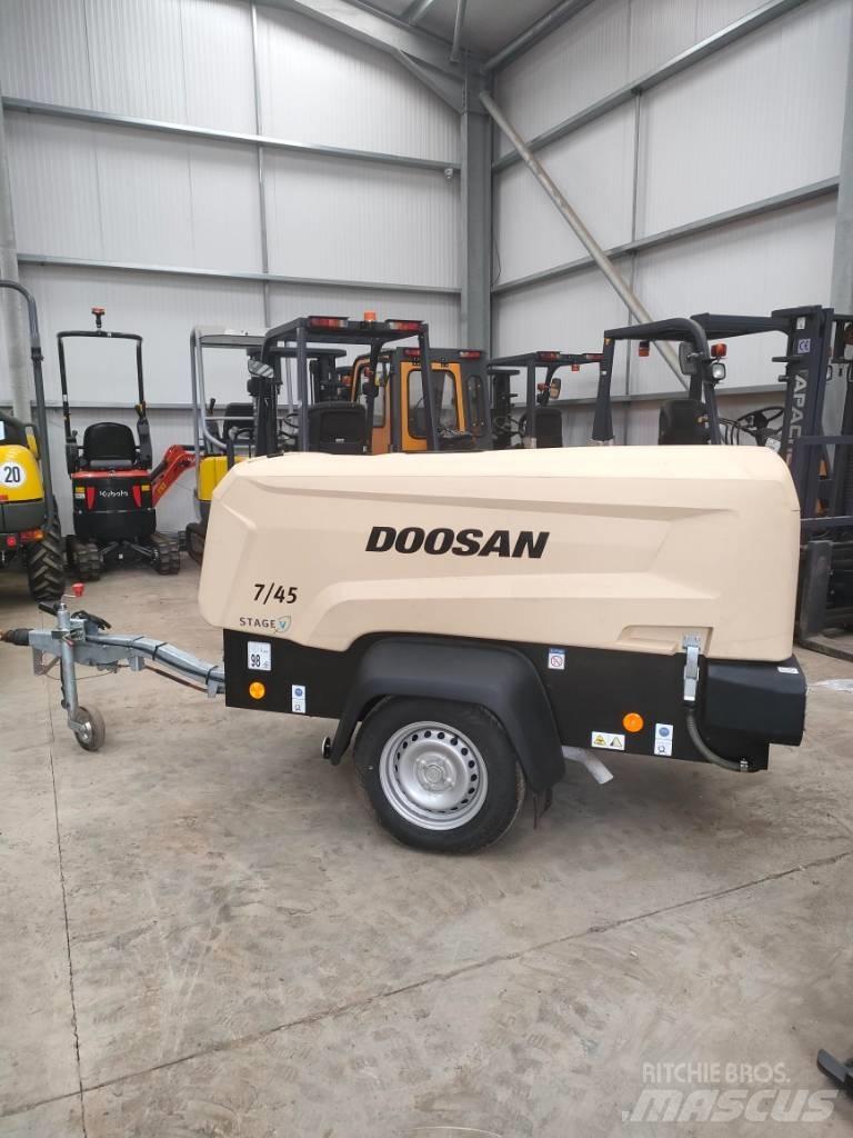 Doosan 7/45 压缩机