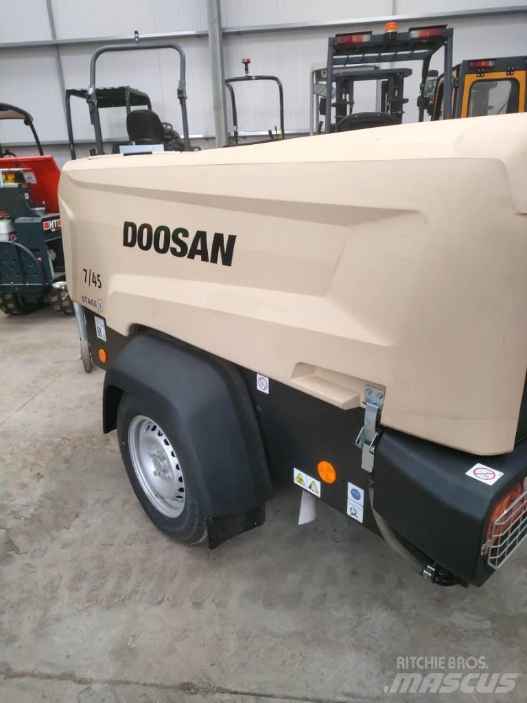 Doosan 7/45 压缩机