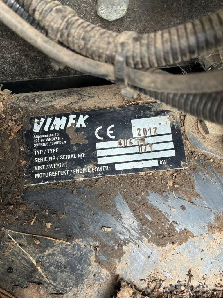 Vimek 404 t4 收割机