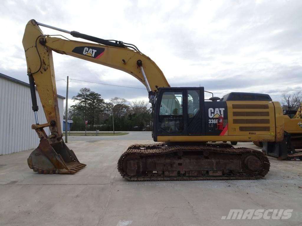 CAT 336 EL 履带挖掘机