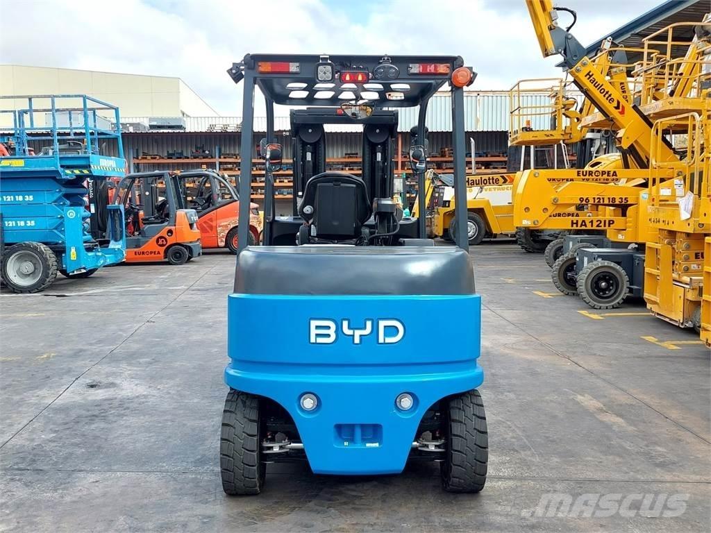 BYD ECB50C 电动叉车