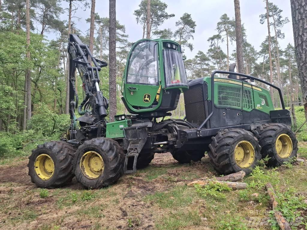 John Deere 1270 G 收割机