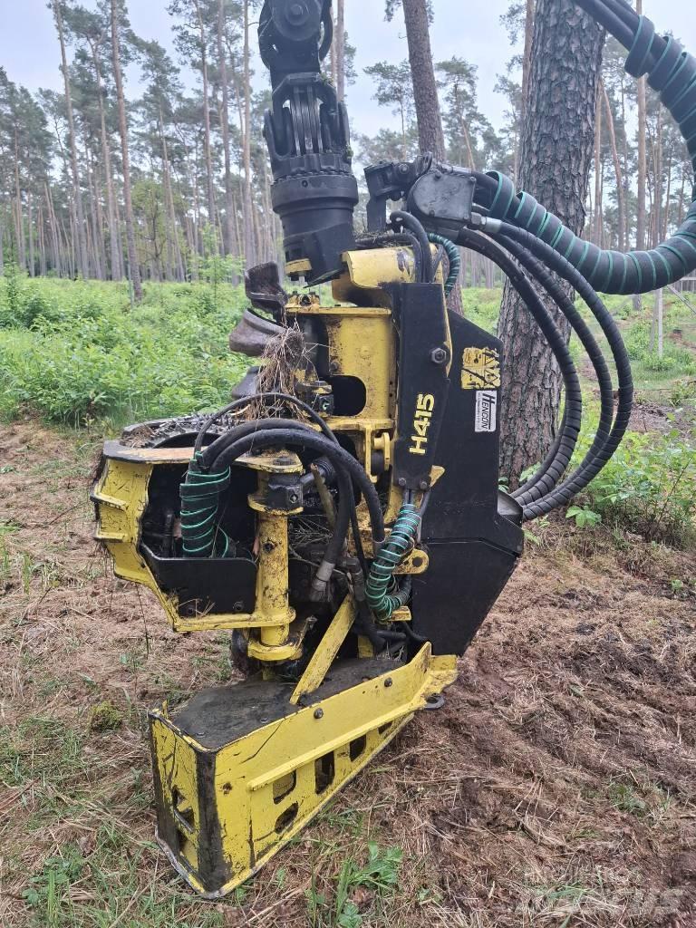 John Deere 1270 G 收割机