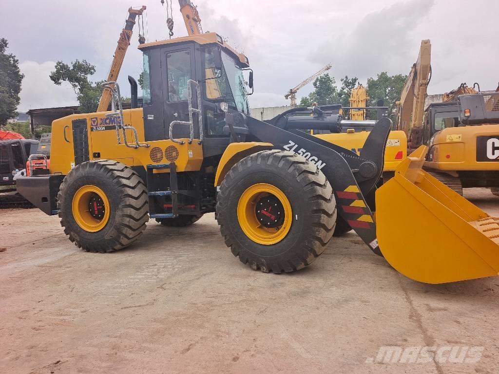 XCMG ZL 50 GN 轮式装载机