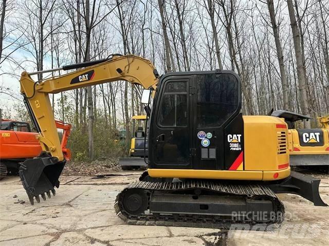 CAT 308E2 履带挖掘机