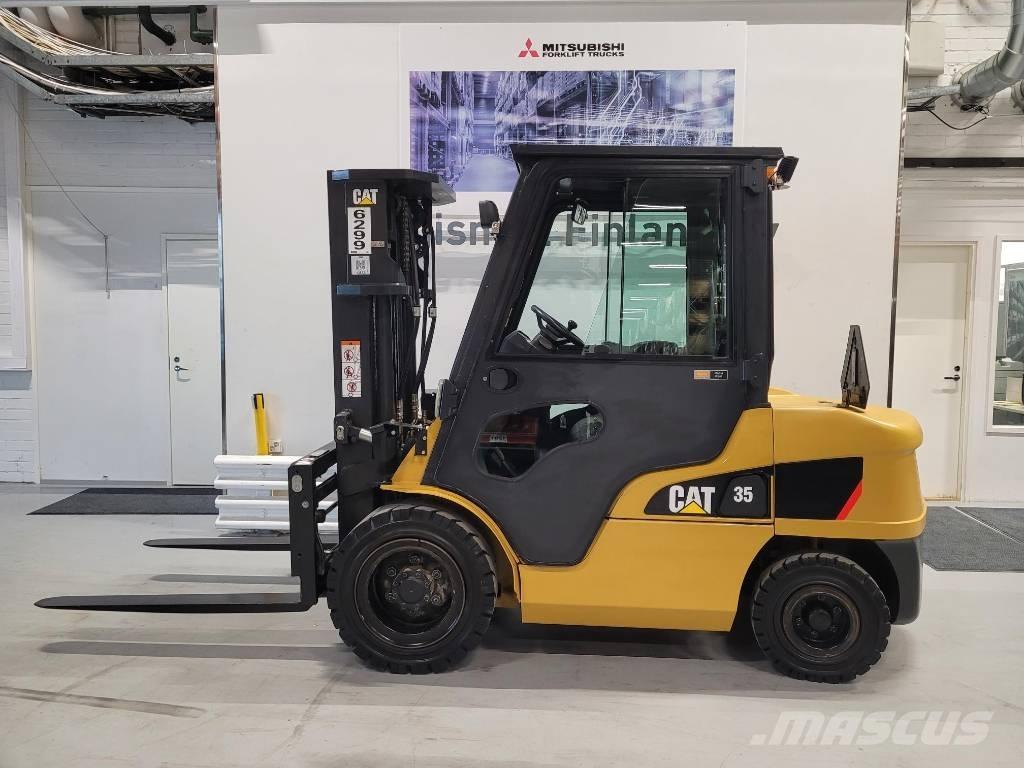 CAT DP 35 N 柴油叉车