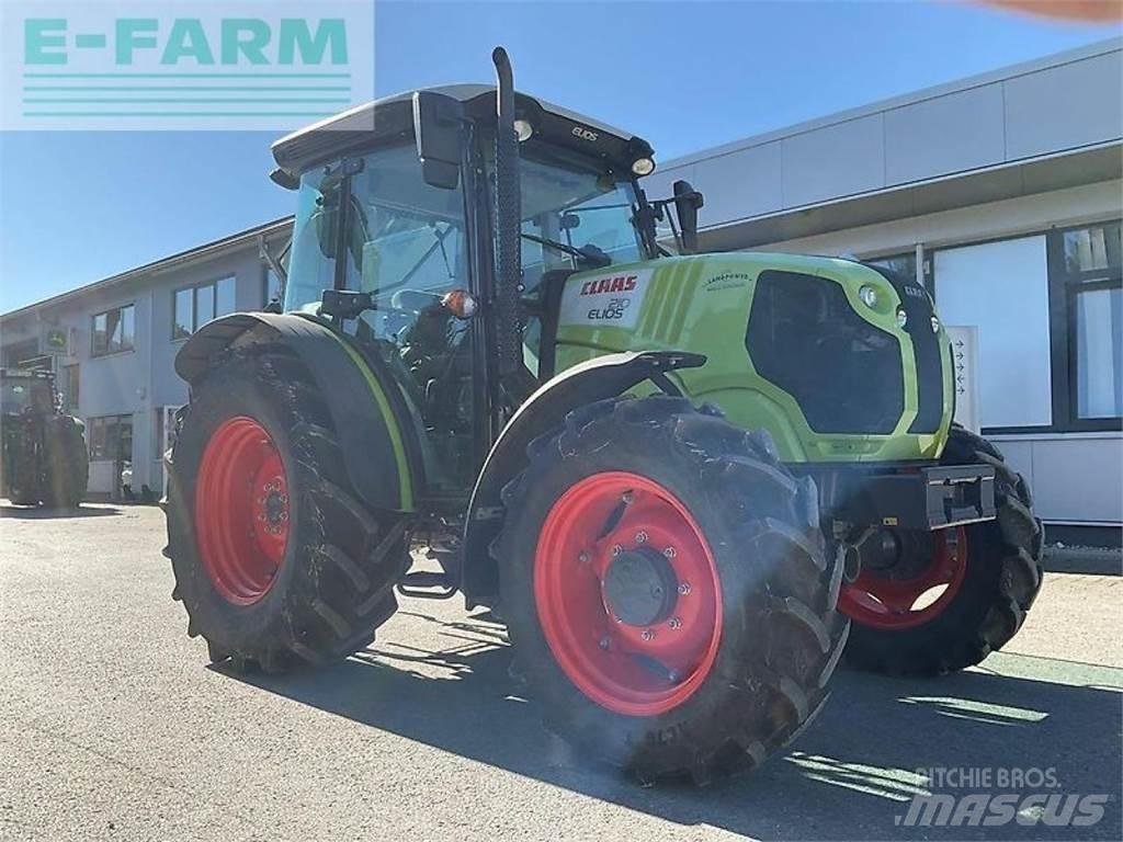 CLAAS elios 210 拖拉机/农用车