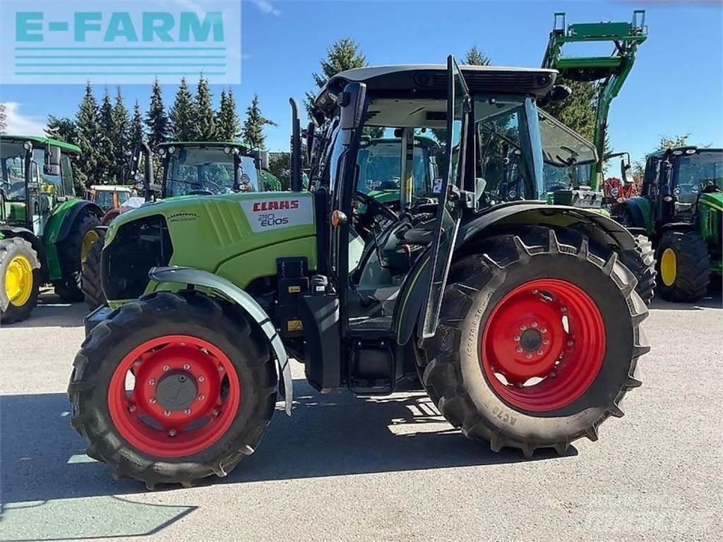 CLAAS elios 210 拖拉机/农用车