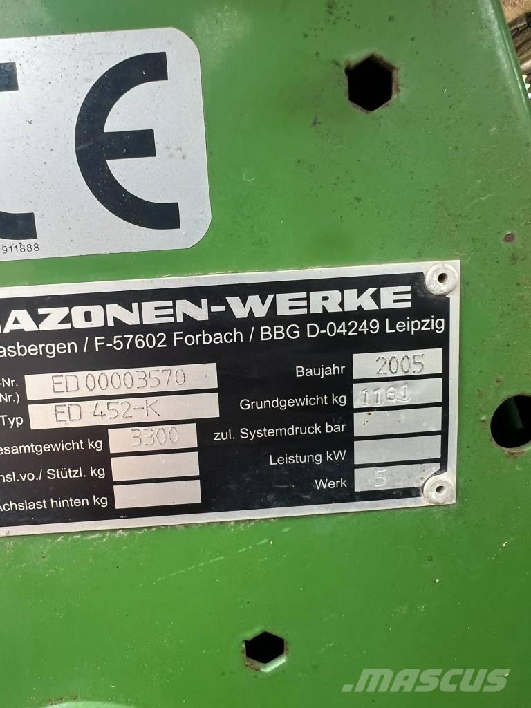 Amazone ED 452 K 条播机