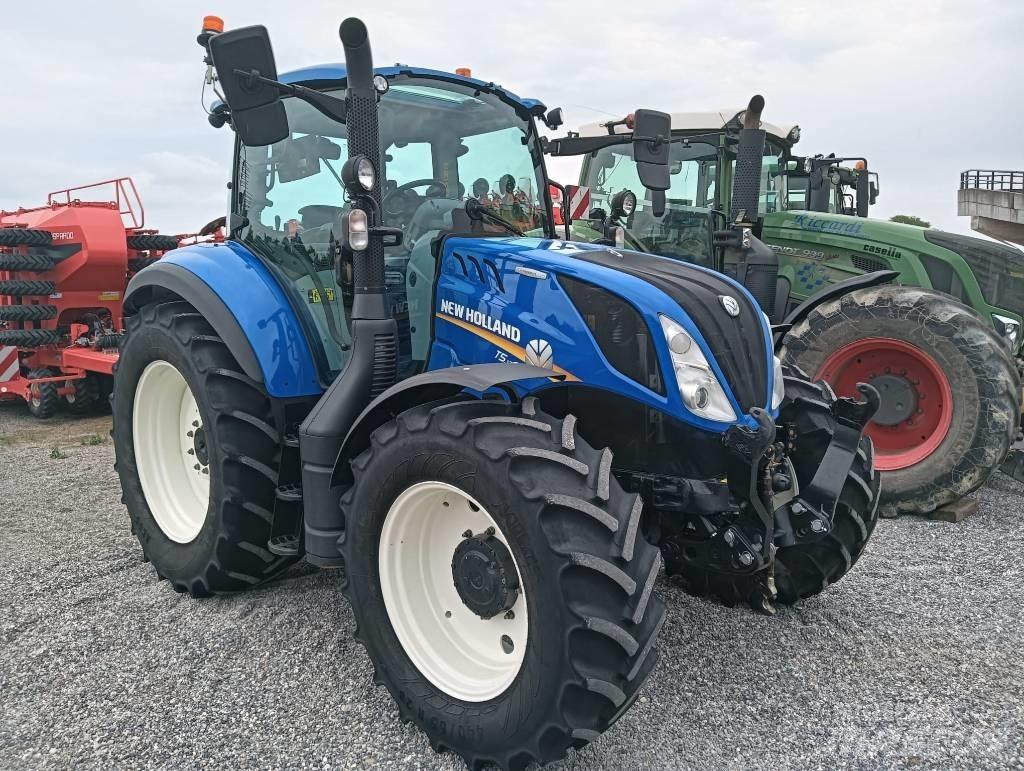 New Holland T 5.120 拖拉机/农用车