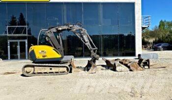 Mecalac 6 M CR 小型挖掘机