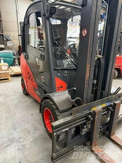 Linde H 35 D 柴油叉车