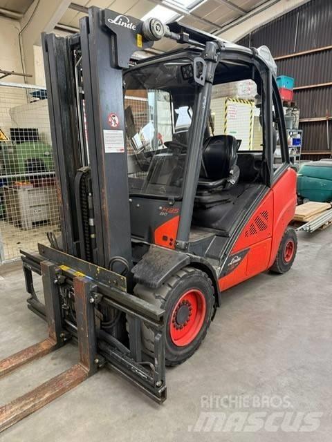 Linde H 35 D 柴油叉车