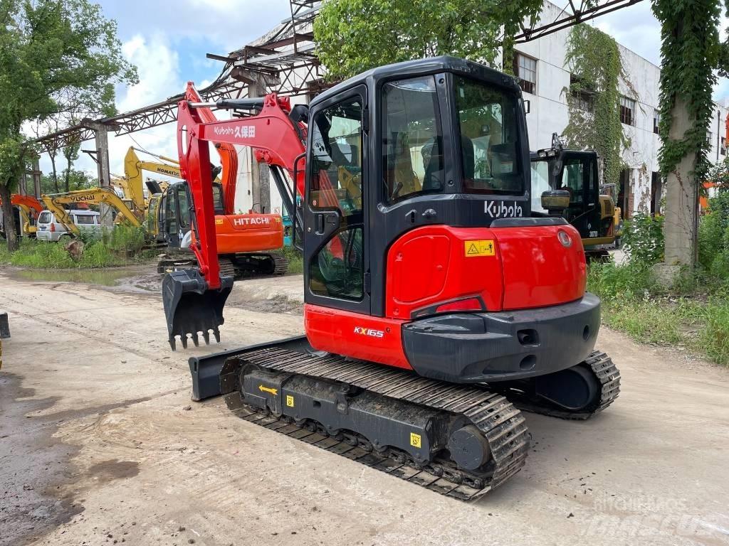 Kubota KX165 小型挖掘机