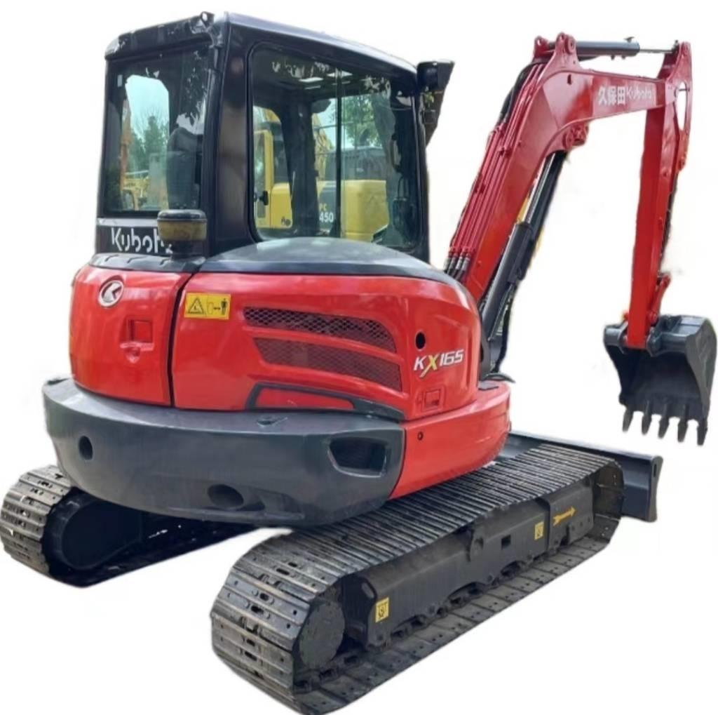 Kubota KX165 小型挖掘机