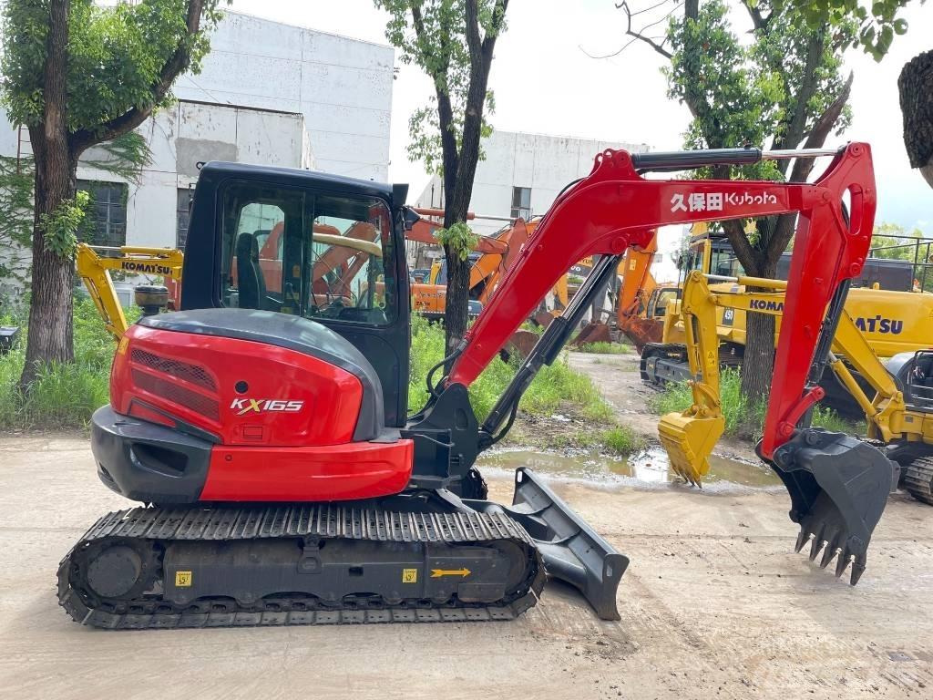 Kubota KX165 小型挖掘机