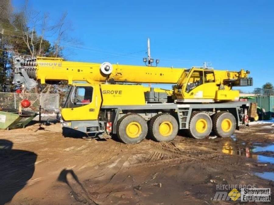 Grove GMK 4100 B 全地面起重机︳移动式起重机