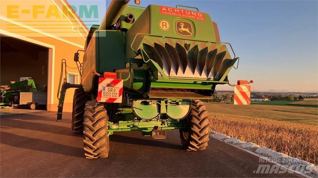 John Deere T550 HM 联合收割机