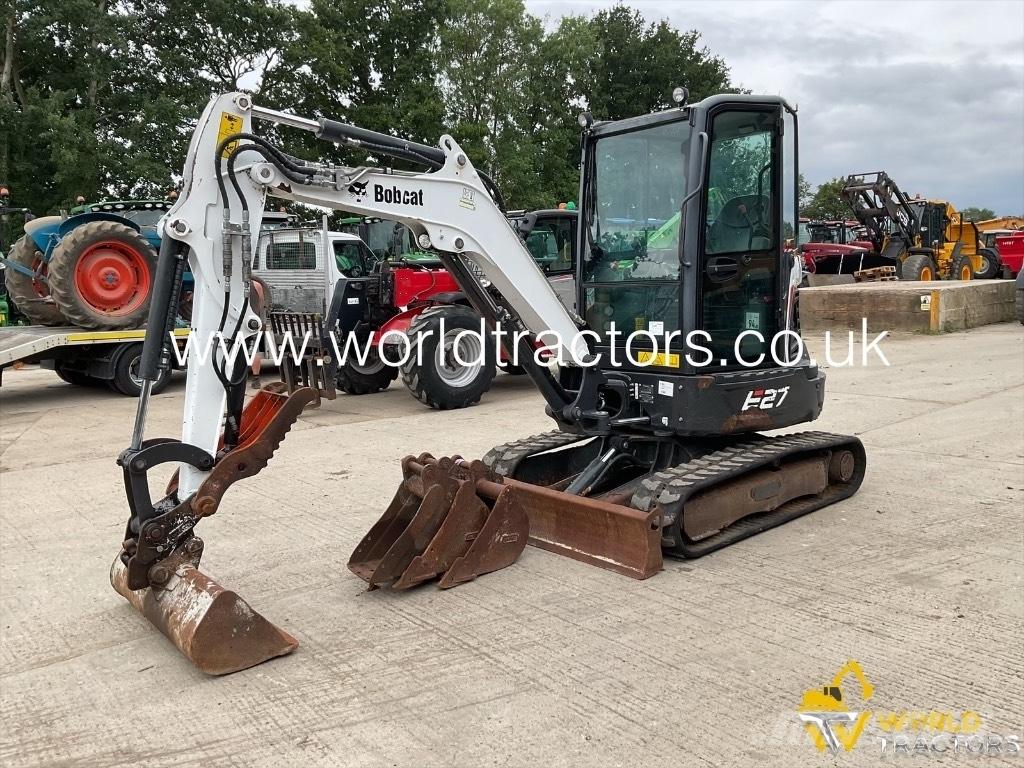 Bobcat E 27 小型挖掘机