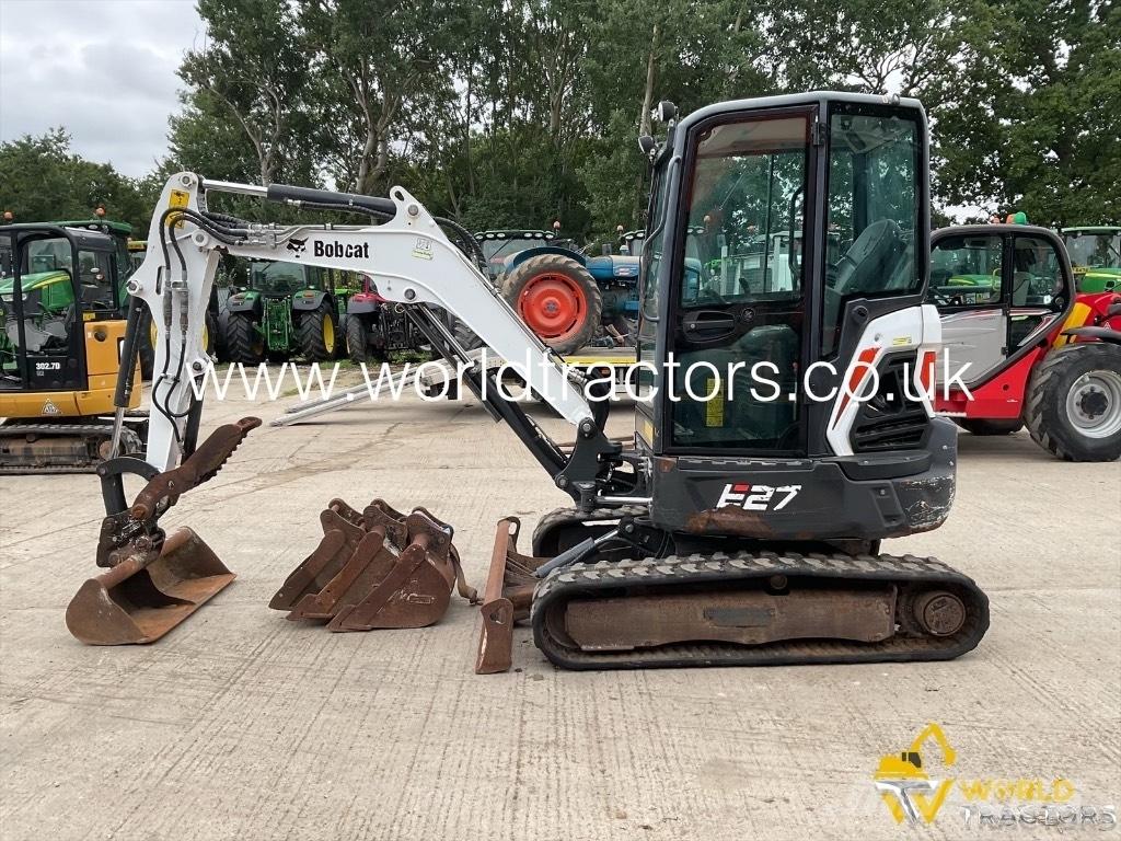 Bobcat E 27 小型挖掘机