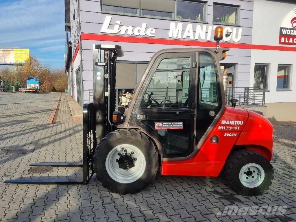 Manitou MH 25.4 T 越野叉车|叉装车