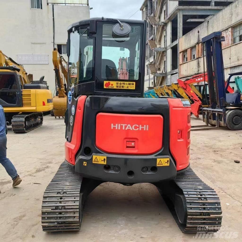 Hitachi ZX 55 小型挖掘机
